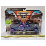 NIB Monster Jam Digger/Mohawk 1/64 Scale