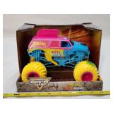 NIB Monster Jam Ringling Bailey Circuit