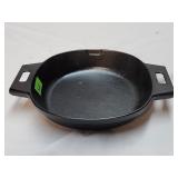 Pampered Chef Cast Iron 10' Skillet