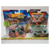 NIB (1)Hot Wheels Monster Truck(1)Monster Jam