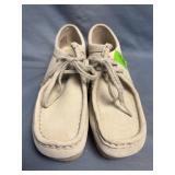 Ladies Suede Clarkï¿½s Collection Shoes Size 6 1/2
