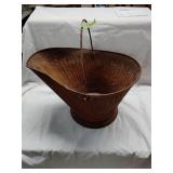 Metal ash bucket 16' tall including handle