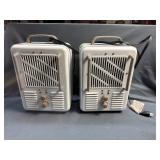 (2) Comfort Glow Heaters ï¿½ Model: EUH352