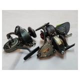 (3)Vintage Reels Including D.A.M. 220