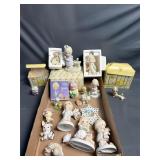 Precious Moments Assorted Figurines
