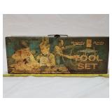 Vintage Handy Andy Tool Case Box Tin Only 14'ï¿½5'