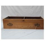 Antique Wooden Dresser Drawer 29.5'ï¿½14'ï¿½7.5'