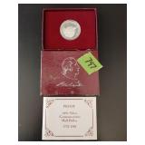 Proof George Washington Commem. Half Dollar