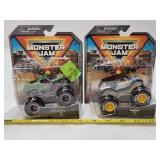 (2)NIB Monster Jam Soldier/Monster Jam