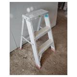 24' Aluminum step ladder