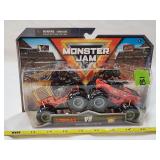 NIB Monster Jam Lumberjack/Axe 1/64Scale