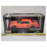 NIB Motor Max American Legends 2018 Dodge Hellcat