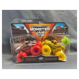 Monster Jam Zombie VS El Toro Loco