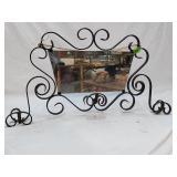 MCM Iron and Mirror Wall Hanger 28'ï¿½15'