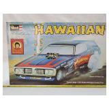 Vintage Revell Roland Leongs Hawaiian Model Kit