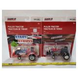 (2) NIB Ertl Metal Tractors 1/64 Scale