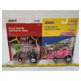 (2) NIB Ertl Metal Tractors 1/64 Scale