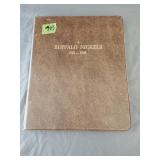Book of Buffalo Nickels 1913 - 1938 (33 coins)