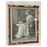 Vintage Printed Photo and Frame 15'ï¿½12'