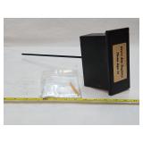 Metal Grave Site Box 19'H
