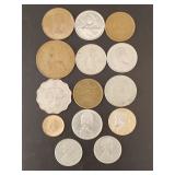 Foreign Coin assortment