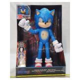 NIB Sonic 3 Talking/Lights Sonic 14'H