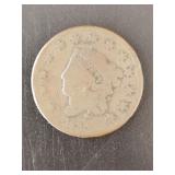 1833 Large Cent