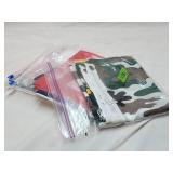 (5) Piece Flag Lot Including Marine Corps
