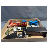 Toy Truck Assortment- Ertl ï¿½ Matchbox ï¿½ Hot Wheels