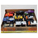 (10) Toy Trucks Including Tonka & Chevy