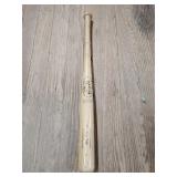 Wood Louisville slugger bat 29' long