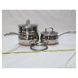 Biltmore Pan Lot 2.3qt & 3.4qt