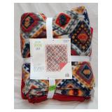 New No Sew Throw Kit