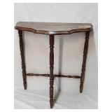 Wooden Side Table 22'ï¿½23'