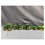John Deere assorted Tractors  2.25ï¿½, 2.25ï¿½, 2.75ï¿½,