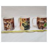 (3) Star Wars Mugs