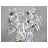 (7) Masonic Metal Pin Backs