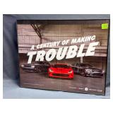 Advertisement Poster for Dodge SRT Vehicles