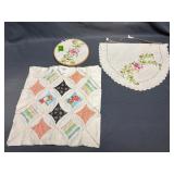 Quilt Hot Pad/Trivet 12ï¿½x12ï¿½