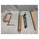 B & C C-Clamp 6.75ï¿½ ï¿½ Scales 12ï¿½ ï¿½