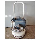 Tool shop 2hp air compressor works,