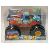 Oversized Hot Wheels Monster Truck Funny Feelings