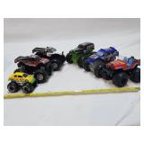 (6) Toy Trucks