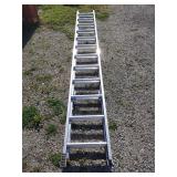 Keller 24' aluminum extension ladder