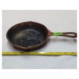 6.5' Cast Iron Skillet
