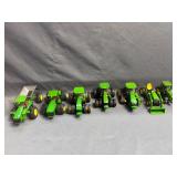 John Deere Die-Cast Assorted Tractors