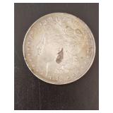 1884 Morgan Silver Dollar
