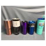 Tumbler Assortment (5) New