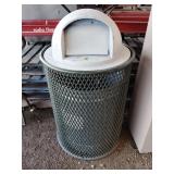 Wabash Valley trash can