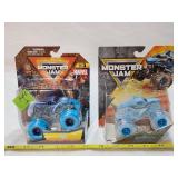 (2) NIB Monster Jam Marvel/Megalodon